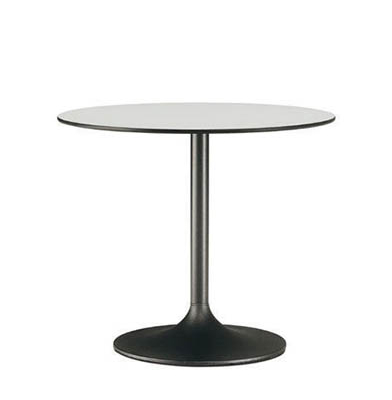 Chelsea black Restaurant chair and table